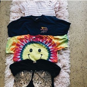 3 super cute comfy T-shirts